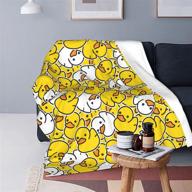 fehuew cartoon childish blanket lightweight logo