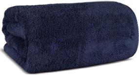 img 1 attached to 🛀 Superior Oversize Bath Towels, Luxury Extra Large 40x80 Inches - 100% Turkish Cotton