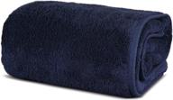 🛀 superior oversize bath towels, luxury extra large 40x80 inches - 100% turkish cotton logo
