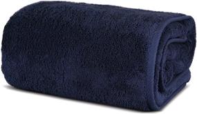 img 2 attached to 🛀 Superior Oversize Bath Towels, Luxury Extra Large 40x80 Inches - 100% Turkish Cotton
