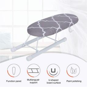 img 3 attached to Folding Ironing High‑Temperature Resistant Durable