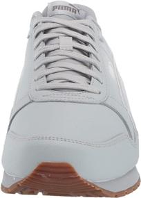 img 3 attached to 👟 Men's PUMA Runner Sneaker White Black: Trendy Shoes and Fashion Sneakers