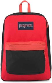 img 3 attached to Рюкзак JANSPORT Superbreak Red Block