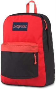 img 2 attached to Рюкзак JANSPORT Superbreak Red Block