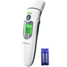 img 4 attached to 🌡️ Infrared Fever Thermometer for Adults and Kids - Touchless Forehead and Ear Digital Thermometer for Babies, Children, and Adults - QQcute