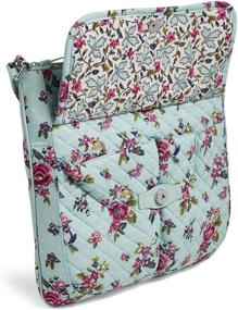 img 1 attached to 👜 Stylish and Practical: Vera Bradley Cotton Mailbag Crossbody Purse - Your Perfect Daily Companion!