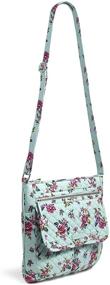 img 2 attached to 👜 Stylish and Practical: Vera Bradley Cotton Mailbag Crossbody Purse - Your Perfect Daily Companion!