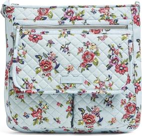 img 4 attached to 👜 Stylish and Practical: Vera Bradley Cotton Mailbag Crossbody Purse - Your Perfect Daily Companion!