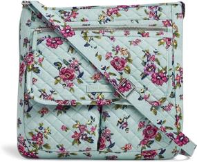 img 3 attached to 👜 Stylish and Practical: Vera Bradley Cotton Mailbag Crossbody Purse - Your Perfect Daily Companion!