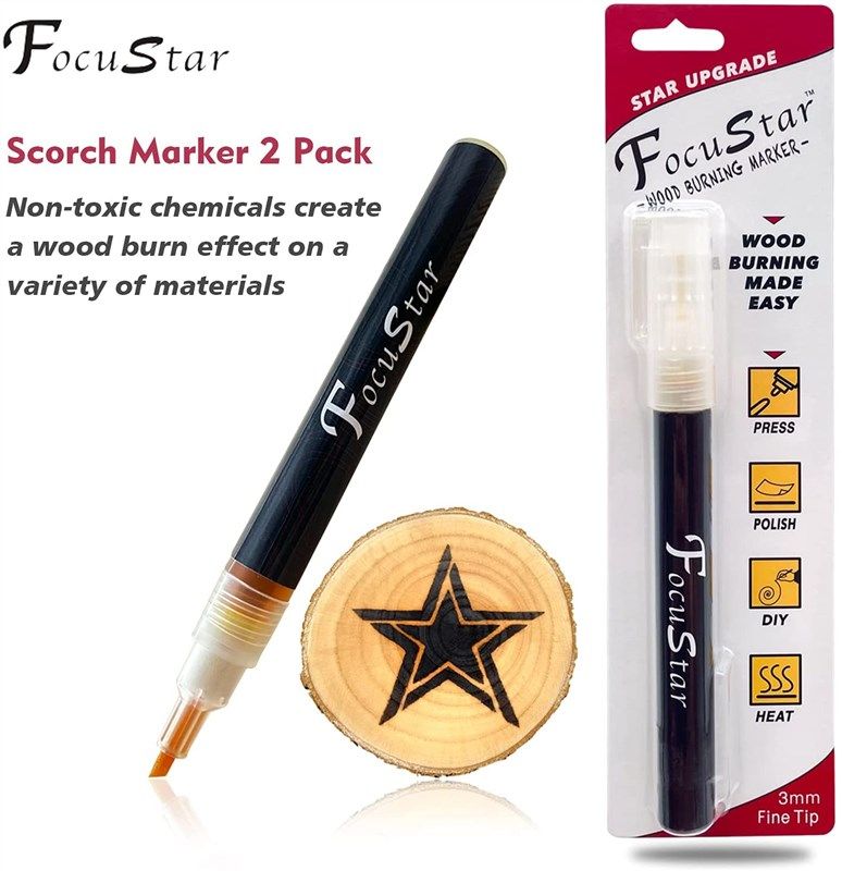  FocuStar Wood Burning Pen Tool - Scorch Pen Marker