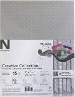 neenah premium paper vellum logo