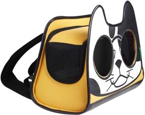 img 3 attached to Primetime Petz Catysmile Backpack Carrier