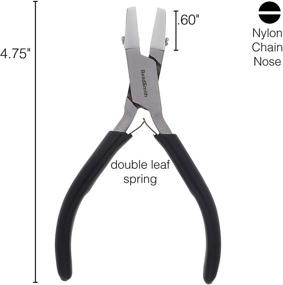 img 1 attached to Double Nylon Chain Pliers Bending