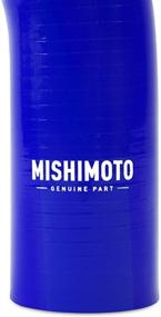 img 1 attached to 🔵 Набор силиконовых радиаторных шлангов Mishimoto MMHOSE-STI-08BL для Subaru Impreza WRX/STI 2008-2014 Blue: Повышенная производительность и долговечность