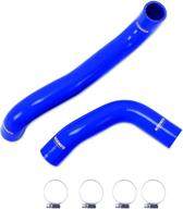 🔵 набор силиконовых радиаторных шлангов mishimoto mmhose-sti-08bl для subaru impreza wrx/sti 2008-2014 blue: повышенная производительность и долговечность логотип