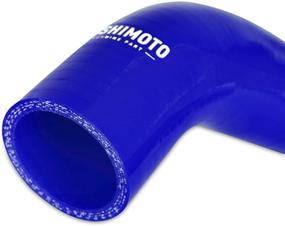 img 2 attached to 🔵 Набор силиконовых радиаторных шлангов Mishimoto MMHOSE-STI-08BL для Subaru Impreza WRX/STI 2008-2014 Blue: Повышенная производительность и долговечность