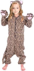 img 4 attached to Cheetah Pajamas Costume Leopard Cosplay