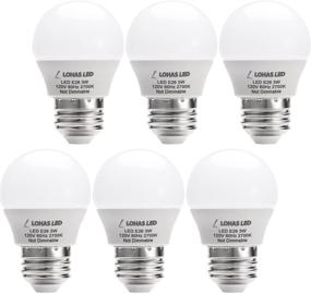 img 4 attached to 💡 Energy Efficient Bedroom Lighting: LOHAS LED Equivalent