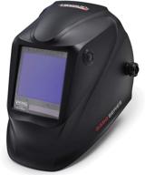 🔥 улучшенный seo: автоматическая сварочная маска lincoln electric k3034-4 viking 3350 с технологией линзы 4c в черном цвете. логотип