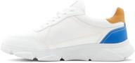 aldo mens bradd sneaker white logo