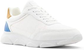 img 1 attached to ALDO Mens Bradd Sneaker White