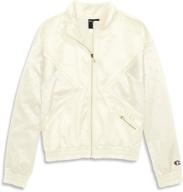 champion women's satin jacket: stylish elegance for modern women логотип