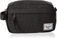 herschel chapter travel kit bag navy travel accessories logo