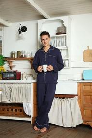 img 1 attached to U2SKIIN Pajamas Lightweight Sleepwear Pockets