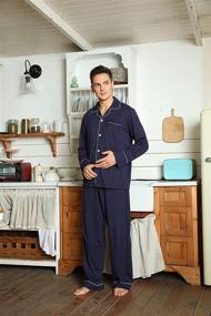 img 3 attached to U2SKIIN Pajamas Lightweight Sleepwear Pockets