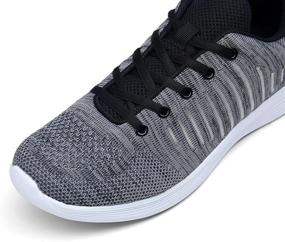 img 2 attached to VOSTEY Sneakers Athletic Lightweight Breathable Sports & Fitness and Running