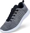 vostey sneakers athletic lightweight breathable sports & fitness and running logo