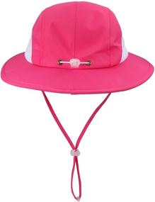 img 2 attached to 👒 Connectyle Toddler Kids Sun Hat with UPF 50+ UV Protection - Wide Brim Bucket Style for Ultimate Sun Protection