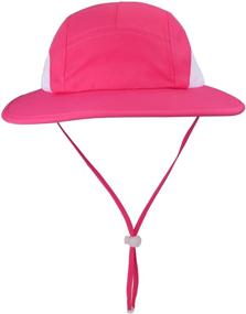 img 3 attached to 👒 Connectyle Toddler Kids Sun Hat with UPF 50+ UV Protection - Wide Brim Bucket Style for Ultimate Sun Protection