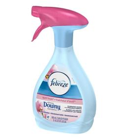 img 1 attached to Febreze Downy April Fresh Fabric Refresher 🌸 Air Freshener (1 Count, 27 fl oz) (00037000975908)