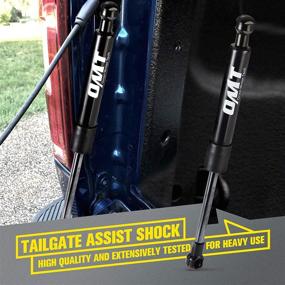 img 3 attached to 🚚 Tailgate Assist for 07-19 Silverado Sierra Pickup: Lift & Shock for Chevy/GMC Trucks (1500-3500 HD)