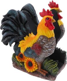 img 4 attached to Country Collection Servette Home Rooster