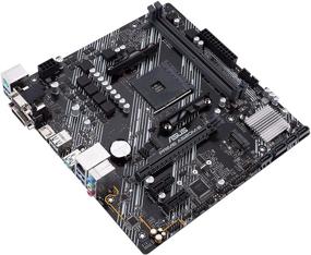 img 1 attached to ASUS A520M Motherboard Support Ethernet