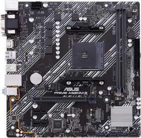 img 3 attached to ASUS A520M Motherboard Support Ethernet