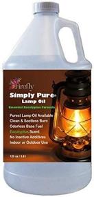 img 2 attached to Firefly Candle Lamp Oil Eucalyptus