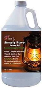 img 1 attached to Firefly Candle Lamp Oil Eucalyptus