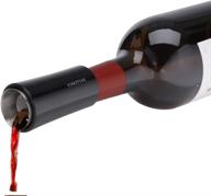 vinaer wine aerator function black logo