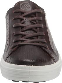 img 3 attached to ECCO Perforated Sneaker Black 12 12 5 Men's Shoes