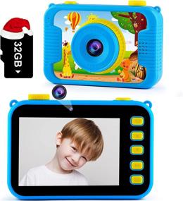 img 4 attached to 📸 Capture Memorable Moments with PROGRACE Camcorder: Ideal Gift for Christmas and Birthdays for Children
