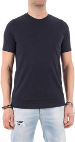 img 3 attached to 👕 Solid Colored Basic from Armani Exchange