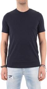 img 4 attached to 👕 Solid Colored Basic from Armani Exchange