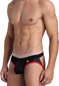 img 2 attached to FULLSCHARM Jockstrap Underwear Supporter Lightweight Sports & Fitness