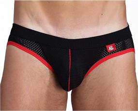 img 1 attached to FULLSCHARM Jockstrap Underwear Supporter Lightweight Sports & Fitness