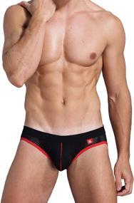 img 3 attached to FULLSCHARM Jockstrap Underwear Supporter Lightweight Sports & Fitness