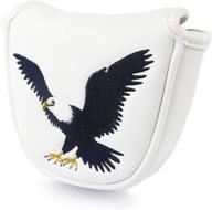 myartte eagle cover mallet putter logo