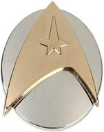 🌟 top-quality star trek belt buckle logo